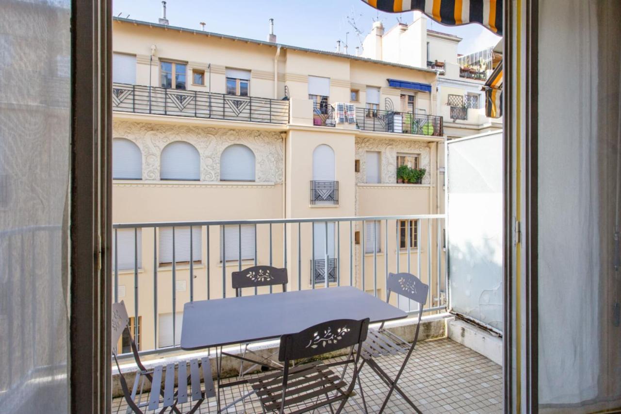 Le Refuge Acajou - Welkeys Apartman Nizza Kültér fotó