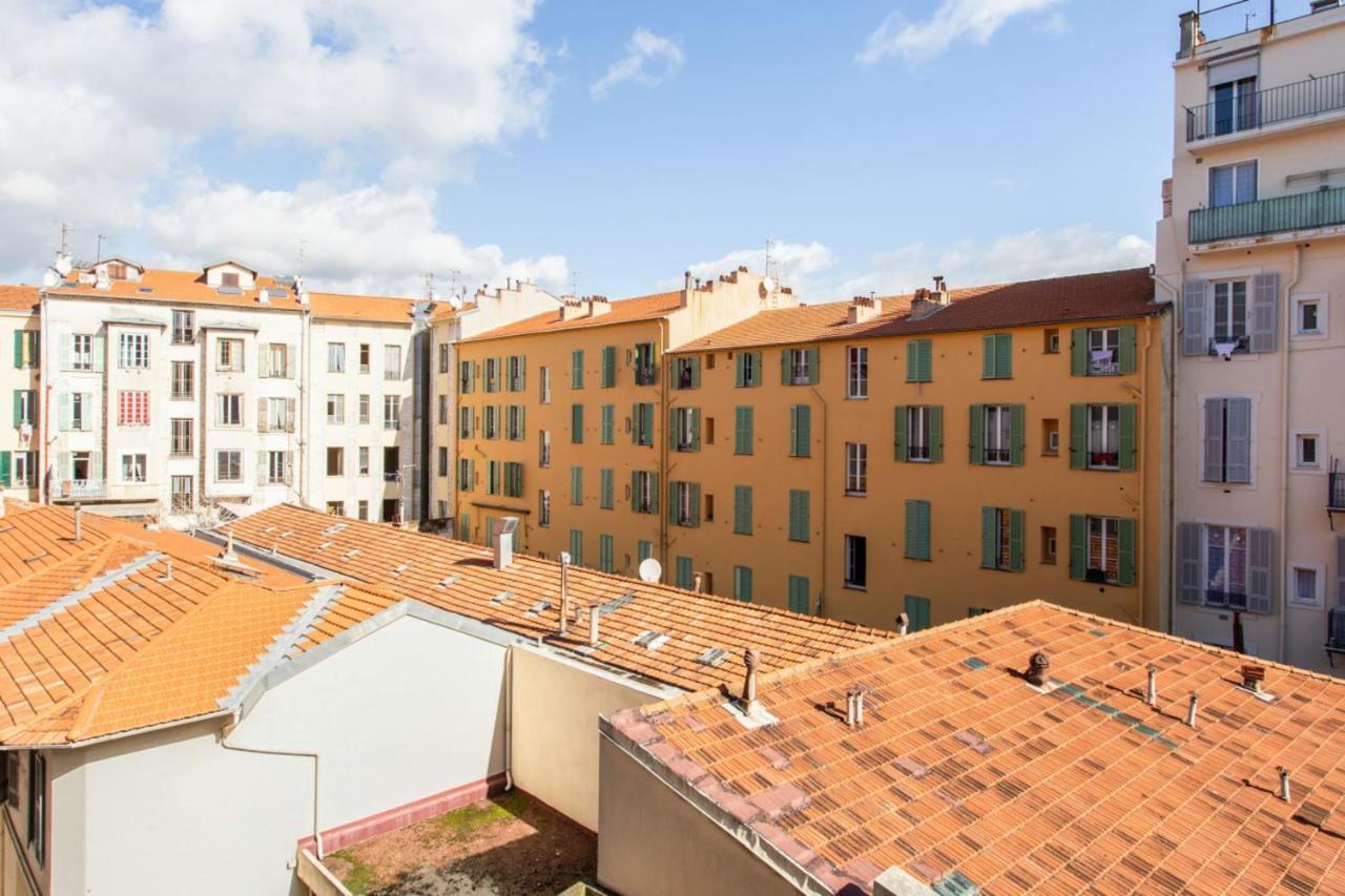 Le Refuge Acajou - Welkeys Apartman Nizza Kültér fotó